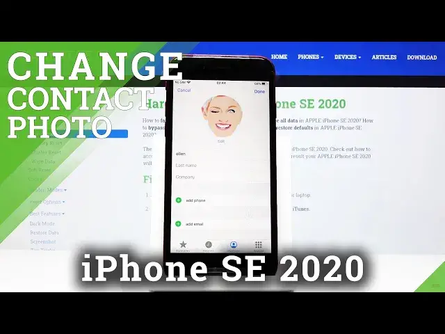 Video thumbnail for How to Add Photo to Contact in iPhone SE 2020 – Create Contact Profile