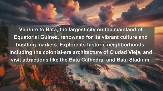 Video thumbnail for Explore the Beauty of Equatorial Guinea: Top 10 Most Beautiful Cities