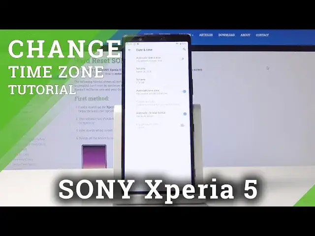 Video thumbnail for How to Change Date & Time in SONY Xperia 5 – Time Settings