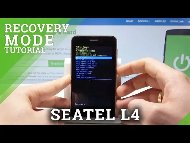 Video thumbnail for How to Activate Recovery Mode in Seatel L4 - Hidden Mode Activation