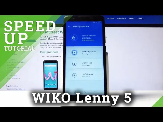 Video thumbnail for How to Optimize WIKO Lenny 5 – Speed Up & Refresh System