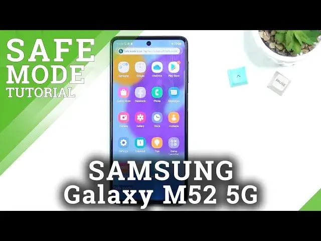 'Video thumbnail for How to Open Safe Mode on SAMSUNG Galaxy M52 5G  | Enter & Exit Safe Mode'