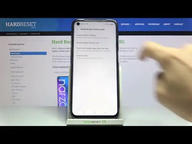 Video thumbnail for How to Reset Settings in REALME Narzo 30 5G – Restore Setting Defaults