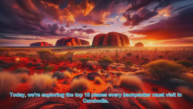 Video thumbnail for Backpacker's Guide: Top 10 Must-Visit Places in Cambodia