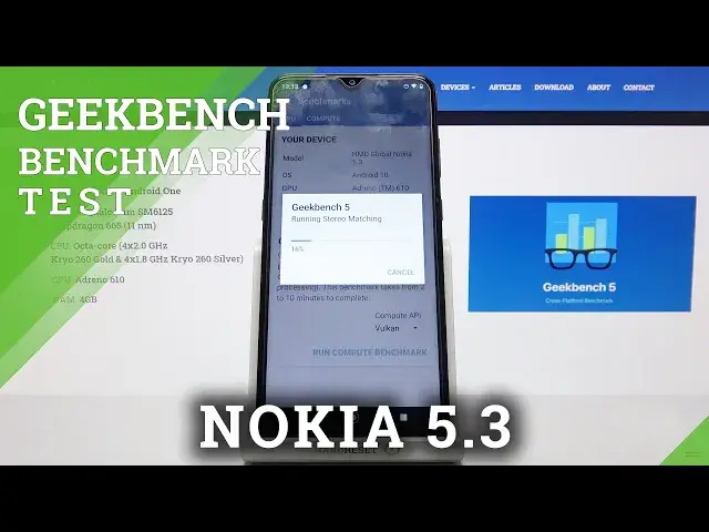 Video thumbnail for Nokia 5.3 - Snapdragon 665 Benchmark | Geekbench 5 CPU TEST