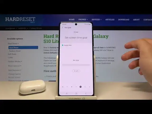 'Video thumbnail for How to Check App Usage Statistics on SAMSUNG Galaxy S10 Lite - Daily App Usage'