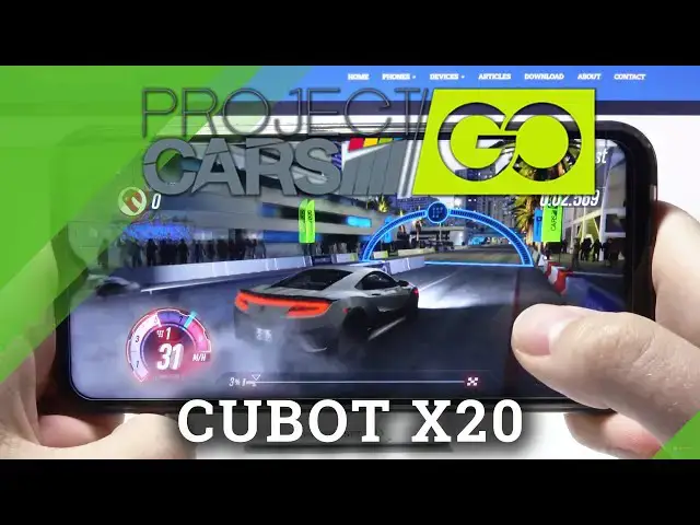 Video thumbnail for How to Play Project Cars Go on CUBOT X20 – Gameplay Test