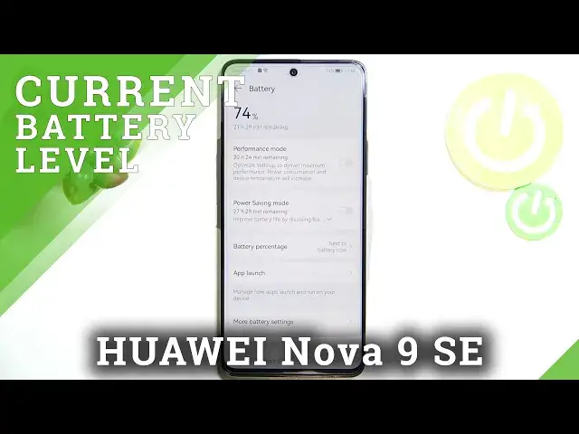 'Video thumbnail for How to Show Battery Percentage on HUAWEI Nova 9 SE - Enable Battery Percentage'