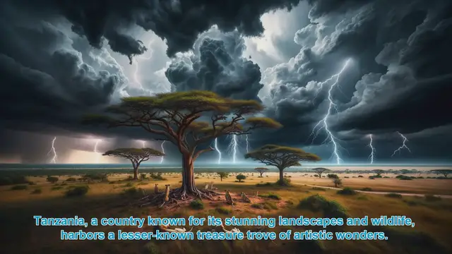 Video thumbnail for Discovering Tanzania's Artistic Wonders: A Cultural Journey