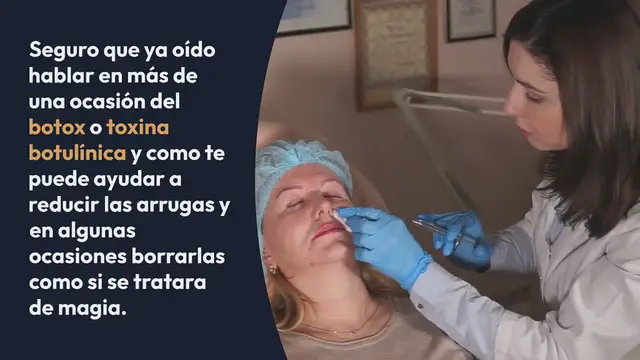 Video thumbnail for Botox contra la sudoración excesiva