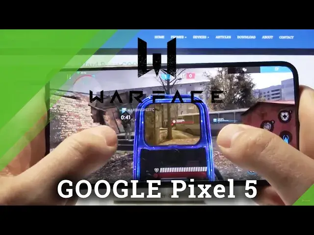 'Video thumbnail for Gameplay of Warface on GOOGLE Pixel 5 - Mobile Gaming Test'