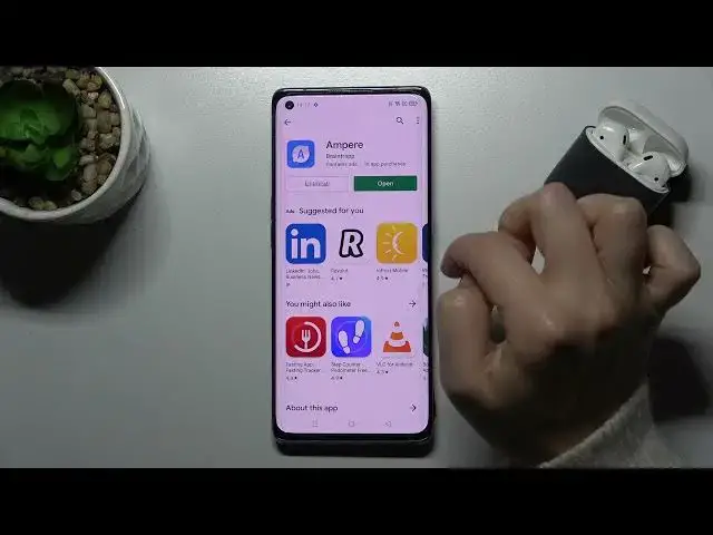 'Video thumbnail for How to Check Battery Temperature on OPPO Reno6 Pro 5G - Use Ampere App'