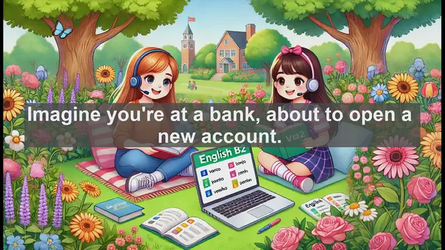 Video thumbnail for 1500 Must Know CEFR B2 Vocabulary - Understanding 'Deposit': From Bank Accounts to Everyday Use