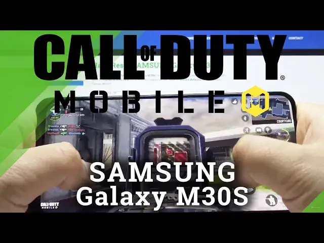 'Video thumbnail for Gameplay of Call of Duty on SAMSUNG Galaxy M30s – Efficiency Test'