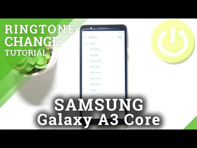 'Video thumbnail for How to Change Ringtone on SAMSUNG Galaxy A3 Core– Open Ringtone List'