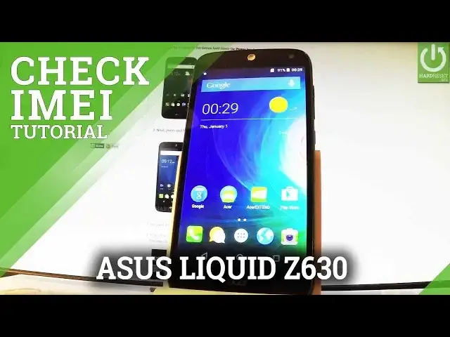 'Video thumbnail for Check IMEI in ACER Liquid Z630 - IMEI Information / Serial Number'