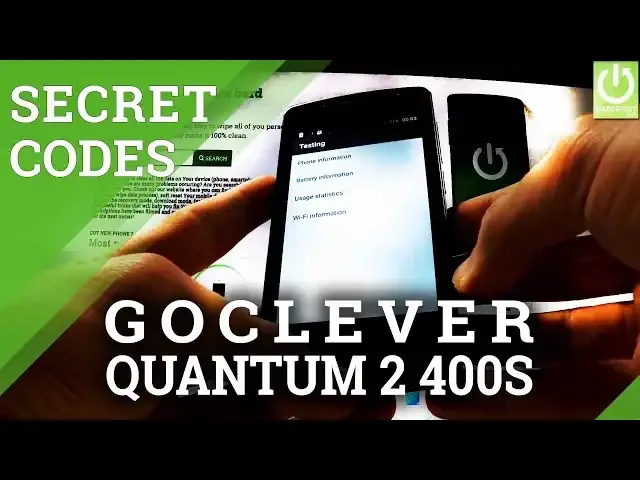 'Video thumbnail for Secret Codes GOCLEVER Quantum 2 400s - Hidden Menu / Tips & Tricks'