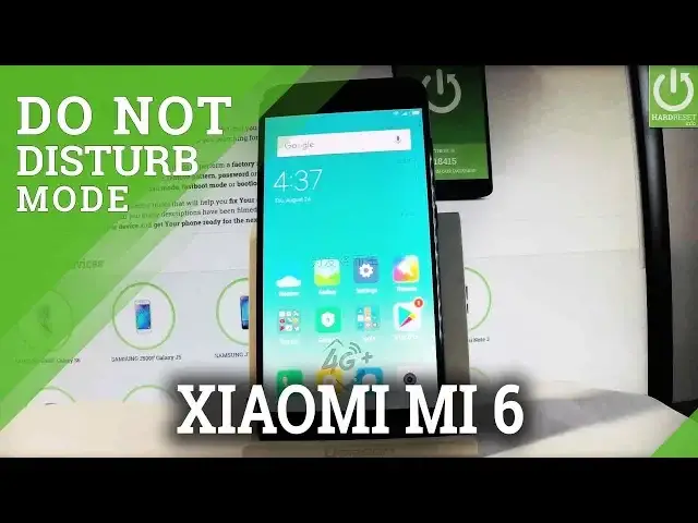 'Video thumbnail for Do Not Distrub Mode in XIAOMI Mi 6 - Allow / Disable Do Not Disturb'