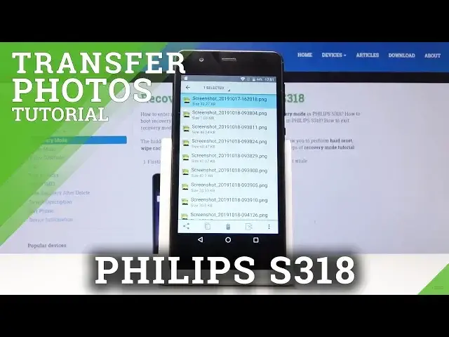 Video thumbnail for How to Transfer Files from Internal Storage to SD Card in PHILIPS S318 - Transfer Files