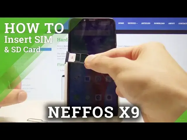 Video thumbnail for How to Insert SIM & SD Card in Neffos X9 - Install Micro SD Card and Nano SIM