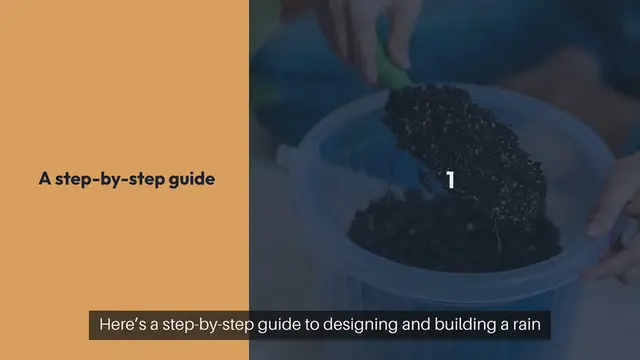 Video thumbnail for How To Create A Rain Garden