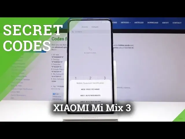 Video thumbnail for XIAOMI Mi Mix 3 CODES - Advanced Options / Hidden Settings
