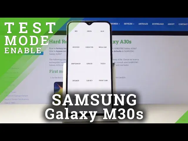 'Video thumbnail for Test Mode Samsung Galaxy M30s – Diagnose Android Smartphone'