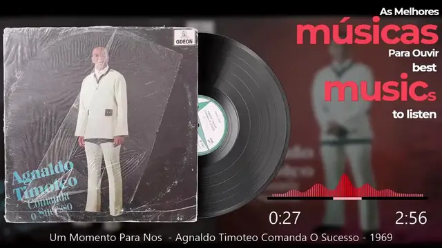 Video thumbnail for Um Momento Para Nos - Agnaldo Timóteo Comanda O Sucesso - 1969