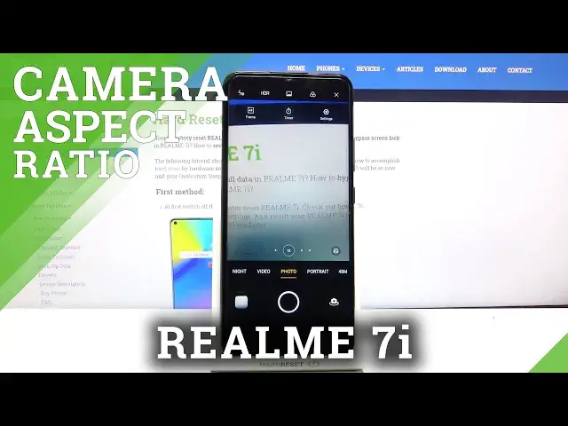 Video thumbnail for How to Change Aspect Ratio in Realme 7i – Camera Frame Options