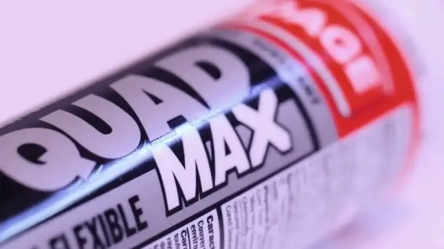 'Video thumbnail for QUAD MAX Window & Door Sealant'