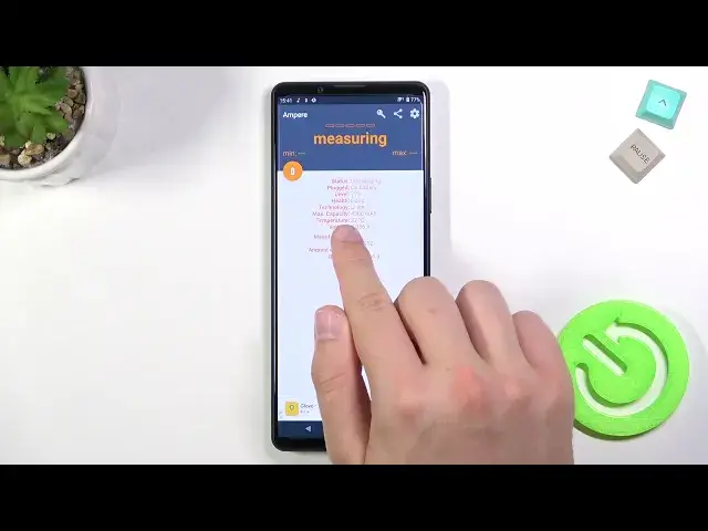 'Video thumbnail for How to Check Battery Temperature on SONY Xperia 1 III – Install Ampere App'