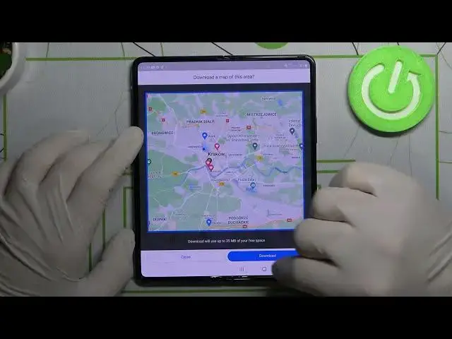 Video thumbnail for How to Use Google Maps Offline in Samsung Galaxy Z Fold 3 5G?
