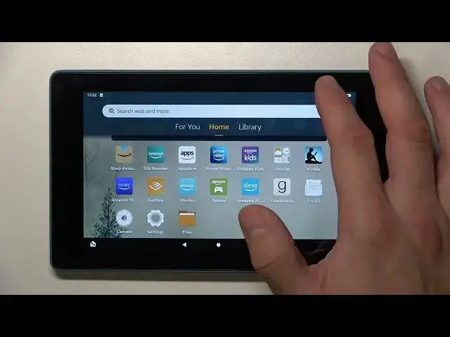 Video thumbnail for Amazon Fire 7 - How To Change Display Brightness