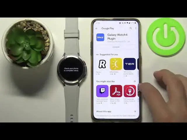 'Video thumbnail for How to Pair SAMSUNG Galaxy Watch 4 with Phone – Get Bluetooth Connection'