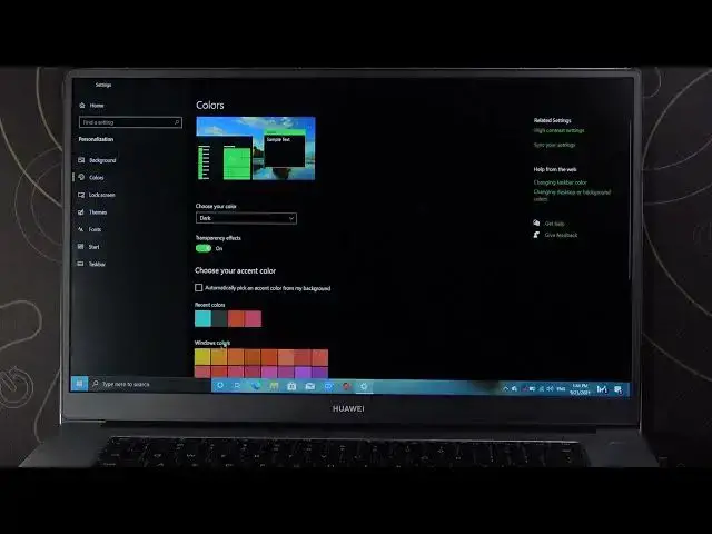 Video thumbnail for How to Enable Dark Mode in Huawei MateBook D15? Disable Light Mode in Windows