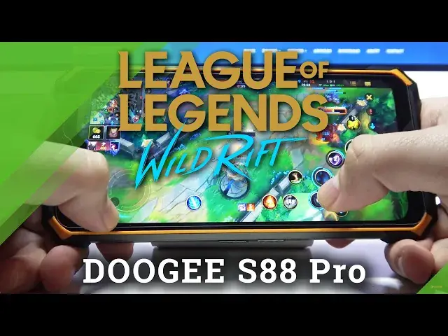 Video thumbnail for Test Game Wild Rift on Doogee S88 Pro | MediaTek Helio P70 | 6 GB RAM | Gameplay - FPS Check