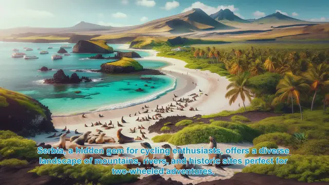 Video thumbnail for Discover Serbia's Top Cycling Destinations