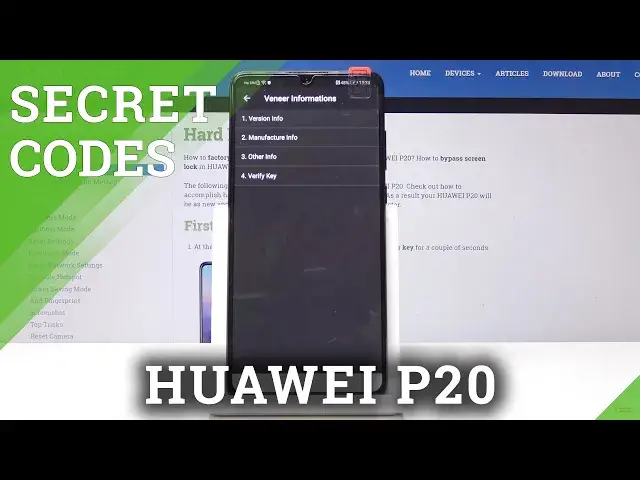 'Video thumbnail for Secret Codes HUAWEI P20 / P30 – Hidden Modes / Secret Options'