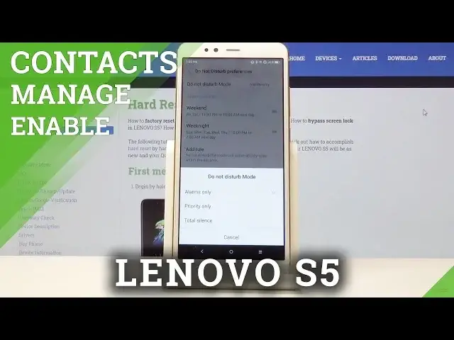 'Video thumbnail for How to Add Photo to Contact in LENOVO S5 - Personalize Contact Profile'