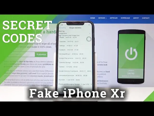 'Video thumbnail for Secret Codes for Fake iPhone Xr - Hidden Modes'