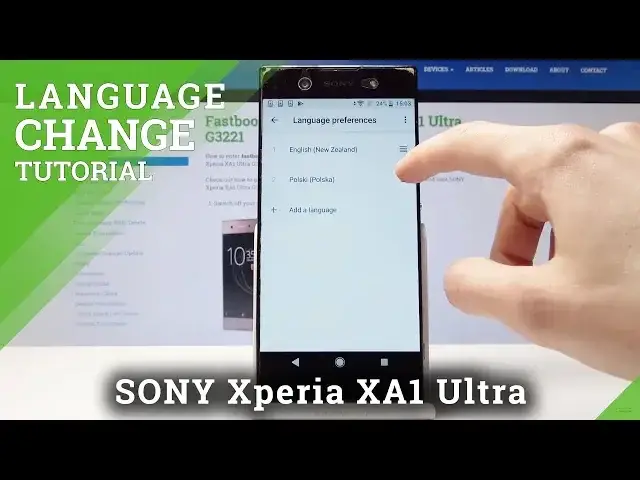 'Video thumbnail for How to Change Language in Sony Xperia XA1 Ultra - List of Settings'