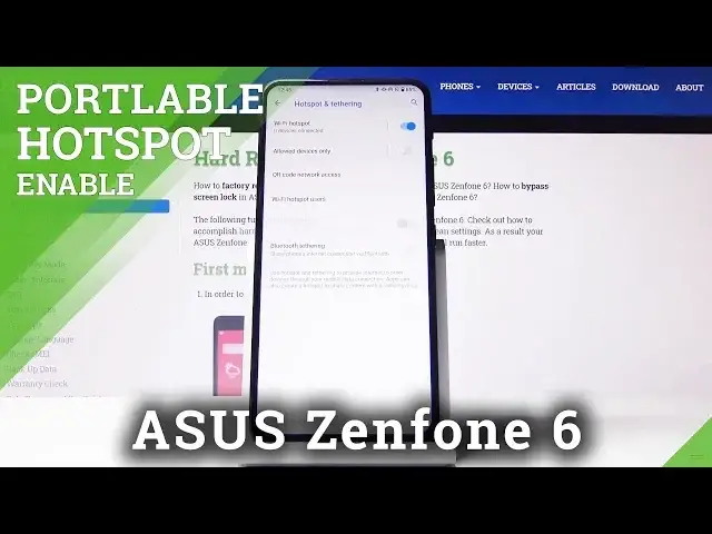 Video thumbnail for How to Share Internet on ASUS Zenfone 6 –  Enable Hotspot