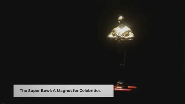'Video thumbnail for 10 Most Famous Celebrities Who Attended the 2024 Super Bowl Final'