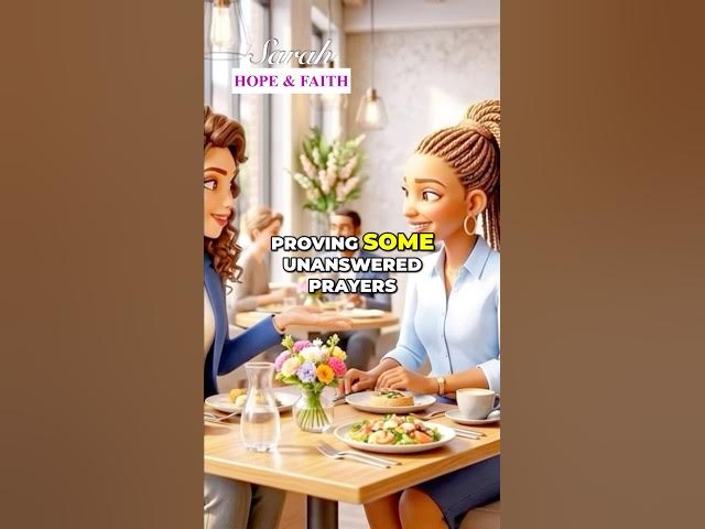 Video thumbnail for SARAH Hope & Faith Clip 2 #Faith #Gods #Viral #Motivation #Christian #LifeLesson #NeverGiveUp #Jesus