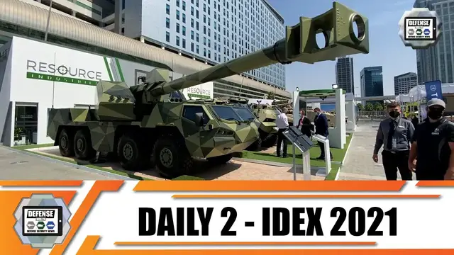 'Video thumbnail for IDEX 2021 Day 2 International Land Defense Exhibition Official Online Show Daily News and Web TV'