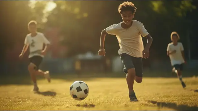 'Video thumbnail for Hoeveel calorieën verbrand je met voetbal?'