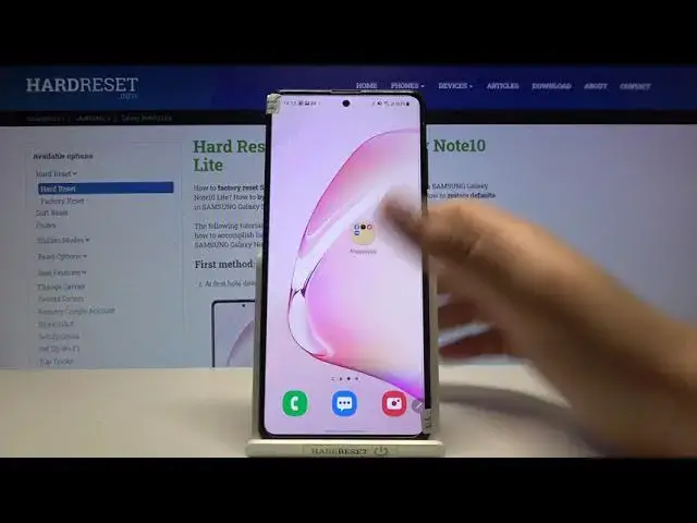 Video thumbnail for SAMSUNG Galaxy Note 10 Lite Fingerprint Sensor Test