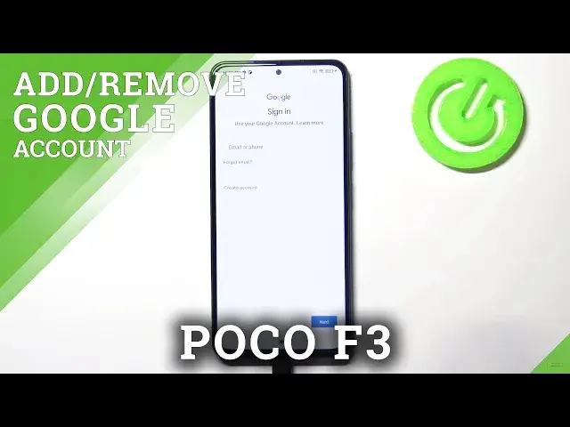 'Video thumbnail for How to Manage Google Account on XIAOMI POCO F3 – Add and Remove Google Account'
