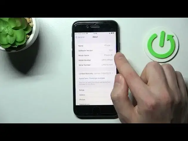 'Video thumbnail for How to Check Phone Model on iPhone SE (2022) - Check Device Info'