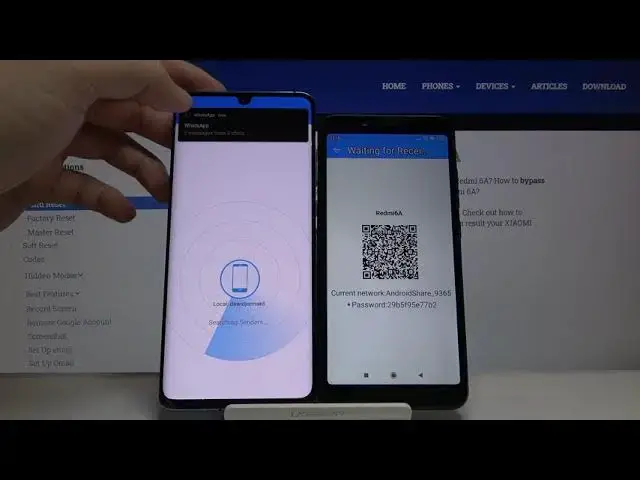 Video thumbnail for How to Transfer Data from Xiaomi Redmi 6A to Android Phone?